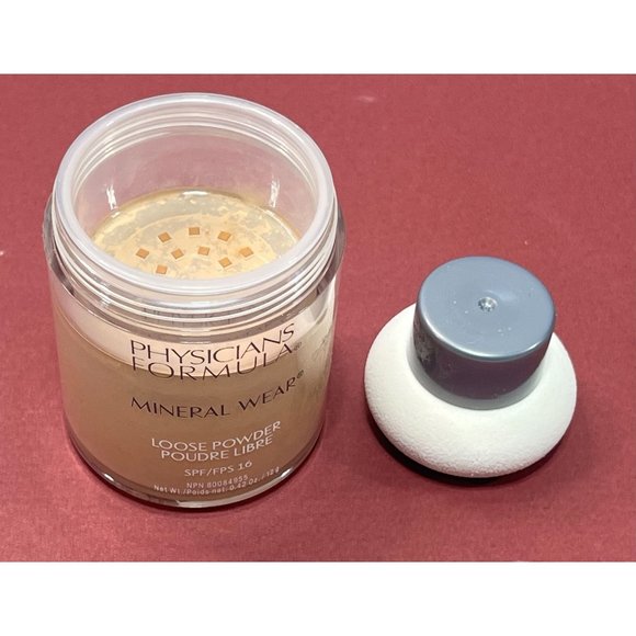 Physician Formula - Mineral Wear - Loose Powder SPF 16 - Golden Caramel - Picture 3 of 8